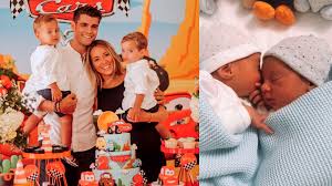 Nació en 1992 en madrid, mide 1,89 metros de altura y pesa 85 kg. Alice Campello Y Alvaro Morata Ale Y Leo Cumplen 2 Anitos Rtve