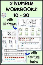 Numbers 10 20 In 2020 Snap Words Preschool Math Kindergarten Resources