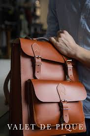 Pin On Sac A Dos En Cuir Made In France