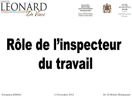L'administration du travail est définie comme l'art d'organiser, coordonner,contrôler et de commander. Inspection Du Travail 77