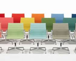 Colorful Office Chairs To Use In Either The Workstations Or Communal Room Client To Choose One Color Or A Mix Colorful Office Chair Furniture Aluminum Chairs