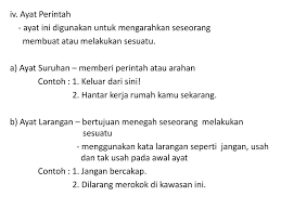 4) tentang penentuan perusahaan perusahaan farmasi milik belanda yang dikenakan nasionalisasi. Tatabahasa 8 Jenis Jenis Ayat Ppt Download