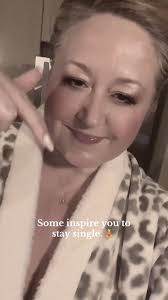 She’s got the look and the peace.