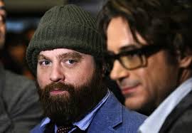 Actors Downey, Galifianakis have a 'Date' with comedy