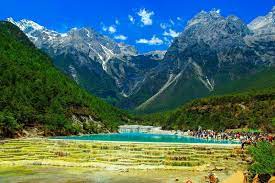 Check spelling or type a new query. Blue Moon Valley And Baishuihe River In Lijiang Travel To The Blue Moon Valley The Transportation To Get There The Attractions In The Baishuihe River Photograph On Baishui Terrace Yunnan Exploration Yunnan