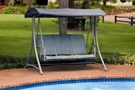 Didn't stand a chance in the florida sun. Types Of Patio Swings Lovetoknow