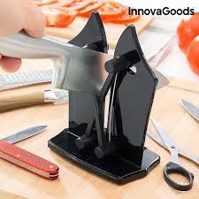 Innovagoods Pro Knife Sharpener Uk Afiacao De Facas Facas Profissionais Facas De Cozinha