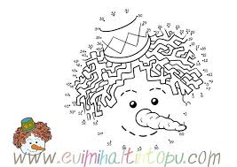 1 Den 50 Ye Kadar Say Noktalari Birlestir Resmi Boya 2 Resim Matematik Nokta