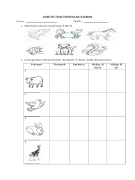 Bagi mencetak lembaran kerja yang diingini, hanya klik pada pautan imej thumbnail, dan pada halaman yang dibuka, cetak lembaran kerja dengan mengklik ikon pencetak atau pada print. Nama Tarikh 1 Warnakan Haiwan Yang Hidup Di Darat