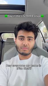 Hey everyone! , My name is Irfan Sharif and I am the Junior Finance Chair  for Minorities in Medicine. Come with me for a day in the life as a premed  student and research assistant.