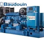 Máy phát điện Baudouin 1000KVA ® | ✔️ Đồng Bộ ✔️ 8M33G1100/5
