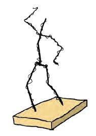 Gambar patung dari kayu yang mudah. Membuat Rangka Manusia Dari Bubur Kertas Imron Web Id