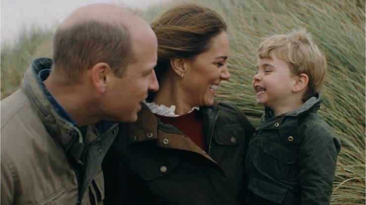 Kate Middleton & Prince William Share a Rare Family Video of George,  Charlotte, & Louis