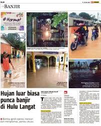 (9 markah]pada pendapat anda mengapakah jumlah pengeluaran kayu balak menurun setiaptahun(c) terangkan kesan penerokaan sumber hutan kepada alam sekit … ar di malaysia. Hujan Luar Biasa Punca Banjir Di Hulu Langat Klik