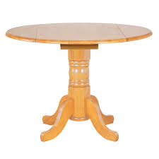 6 quarter sawn white oak colonial pedestal base item #25603. Birch Lane Elick Drop Leaf Solid Oak Pedestal Dining Table Reviews Wayfair