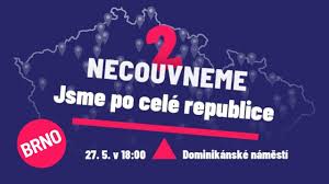 2020 janinna babiš, evropský parlament, milion chvilek, politika. Demonstrace Necouvneme Zivy Prenos Z Brna Youtube