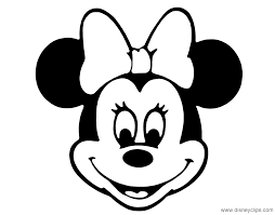 Minnie mouse is the classic cartoon character that is as much a part of the walt disney company as any other. Minnie Mouse Coloring Face Novocom Top