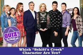 In fact, laughter is practicall. Which Schitt S Creek Character Are You Movies And Tv Quizrain