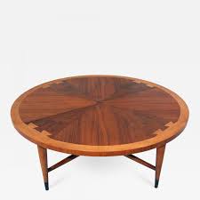 Find out how to make impromptu entertainment a way of life. Lane Furniture An American Modern Walnut And Teak Circular Low Table Lane