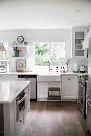 Replacing the upper cabinets with open shelving has become a popular trend in recent years. Open Shelving Is It Still In Or On Its Way Out Tidbits