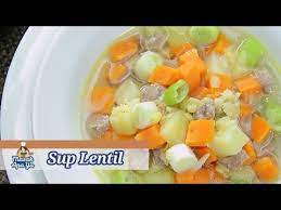 Resep sop daging sapi, favorit keluarga yang lezat dan menghangatkan. Indofood Solutions Sup Lentil Youtube