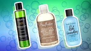 The formula of this clarifying shampoo boasts exfoliating fruit acids, a blend of lemon, grapefruit, and orange flower extracts, and vitamins to remove gunk without drying out your hair and scalp. Best Clarifying Shampoos According To Hair Texture Stylecaster
