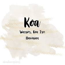 Pin By Abundance Of Names On The Baby Name Collaborative Hawaiian Words And Meanings Unique Names Uncommon Words