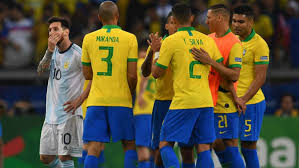 Watch the 2019 brazil vs. Ver Goles Brasil Gano 2 0 A Argentina Por La Primera Semifinal De La Copa America 2019 Desde Belo Horizonte Actualizado Rpp Noticias