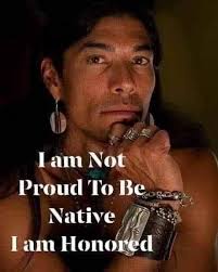 Native American Pride and Support