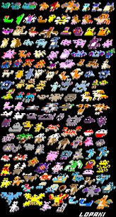 Long time no see, tumblr. Minimalistic Pokemon Pixel Art By Lopaki On Deviantart Pixel Art Pokemon Pokemon Pixel Art Pokemon Pixel