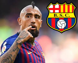 ARTURO VIDAL AL BARCELONA SC ❓🤔🙌🏻 En las últimas horas se ha rumorado  que Arturo Vidal posiblemente llegue al ídolo por una temporada, recordár  que el jugador actualmente juega en el Colo