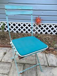 Vintage Metal Chair Patio Chair Beach Chair Small Industrial Chair Folding Chair By Maggieble Vintage Metal Chairs Metal Patio Chairs Metal Folding Chairs