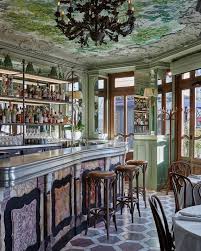 Habitually Chic Le Chardenoux Paris Bistro Bistro Interior Indoor Dining