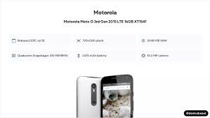 Motorola Moto G 3rd Gen 2015 LTE 16GB ...
