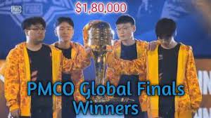 Pmco Berlin Finals Winners Pmco Global Finals 2019 Winners Pubg Mobile Youtube