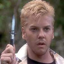 Kiefer william frederick dempsey george rufus sutherland (londra, 21 dicembre 1966) è un attore e musicista canadese con cittadinanza britannica.figlio dell'attore donald sutherland, kiefer è conosciuto soprattutto per il ruolo di jack bauer nella serie televisiva 24. Stand By Me 1986