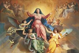 De estar juntos en esta ocasión. La Asuncion De La Virgen Maria Unos De Los Dogmas De Fe De La Iglesia Catolica