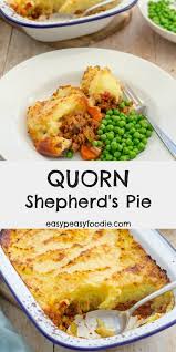 This quorn shepherd's pie is one of our family favourites and i hope it will become one of yours too! Quorn Shepherd S Pie Easy Peasy Foodie
