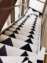When they were first invented, back in the georgian era, carpet rods were used to fit a stair rug or runner to stairs. 10 Creative Diy Stair Runner Ideas Design Sponge