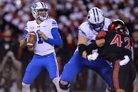 The only thing that really sinks in is the stripes (as mentioned earlier), but the. Ranking Byu Football S 10 Uniforms In Independence Byu Cougars On Sports Illustrated News Analysis And More