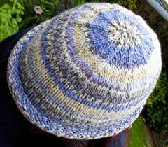 Knitted Rolled Brim Beanie Hat Free Beginners Pattern Knitting Patterns Free Hats Hat Knitting Patterns Beanie Knitting Patterns Free