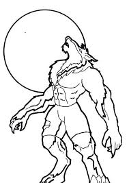 Werewolf Coloring Pages Halloween Coloring Pages Printable Scary Halloween Coloring Pages Halloween Coloring