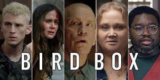 Merry Christmas, everyone! Anyone in the picture you wish have stayed alive  in the movie? 🙂 #BirdBox #BirdBoxMovie