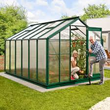 Compre Estufa Beckmann Allgau Online Beckmann Kg Gewachshaus Gewachs Unwetter