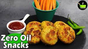 Zero Oil Snacks Recipes Evening Snack Without Oil Snacks Recipe Tea Time Easy Snack Easy Snacks Evening Snacks Snacks