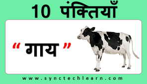 ₹ 269 free* · gunjan workbook 3. 10 Lines On Cow In Hindi Gaay Par Nibandh