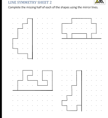 Pin By Judy Lajoie On Math Geometry In 2020 Symmetry Worksheets Symmetry Math Reflection Math