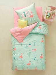 Trouvez la housse de couette et la taie d'oreiller parfaitement assorties à la déco de votre chambre. Parure Housse De Couette Taie D Oreiller Enfant Flamant D Ete Pares Pour De Doux Reves Exotiques Avec Cet Ensemble Housse Flamingo Bettbezug Kinder Zimmer