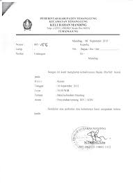 20 contoh surat undangan resmi dari berbagai instansi atau. Contoh Undangan Desa