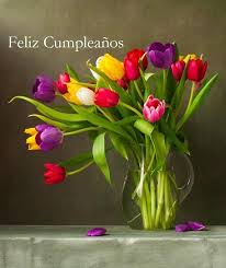 Even if he doesn't see it, i really hope you guys like it. Feliz Cumpleanos Flores Happy Birthday Images With Flowers